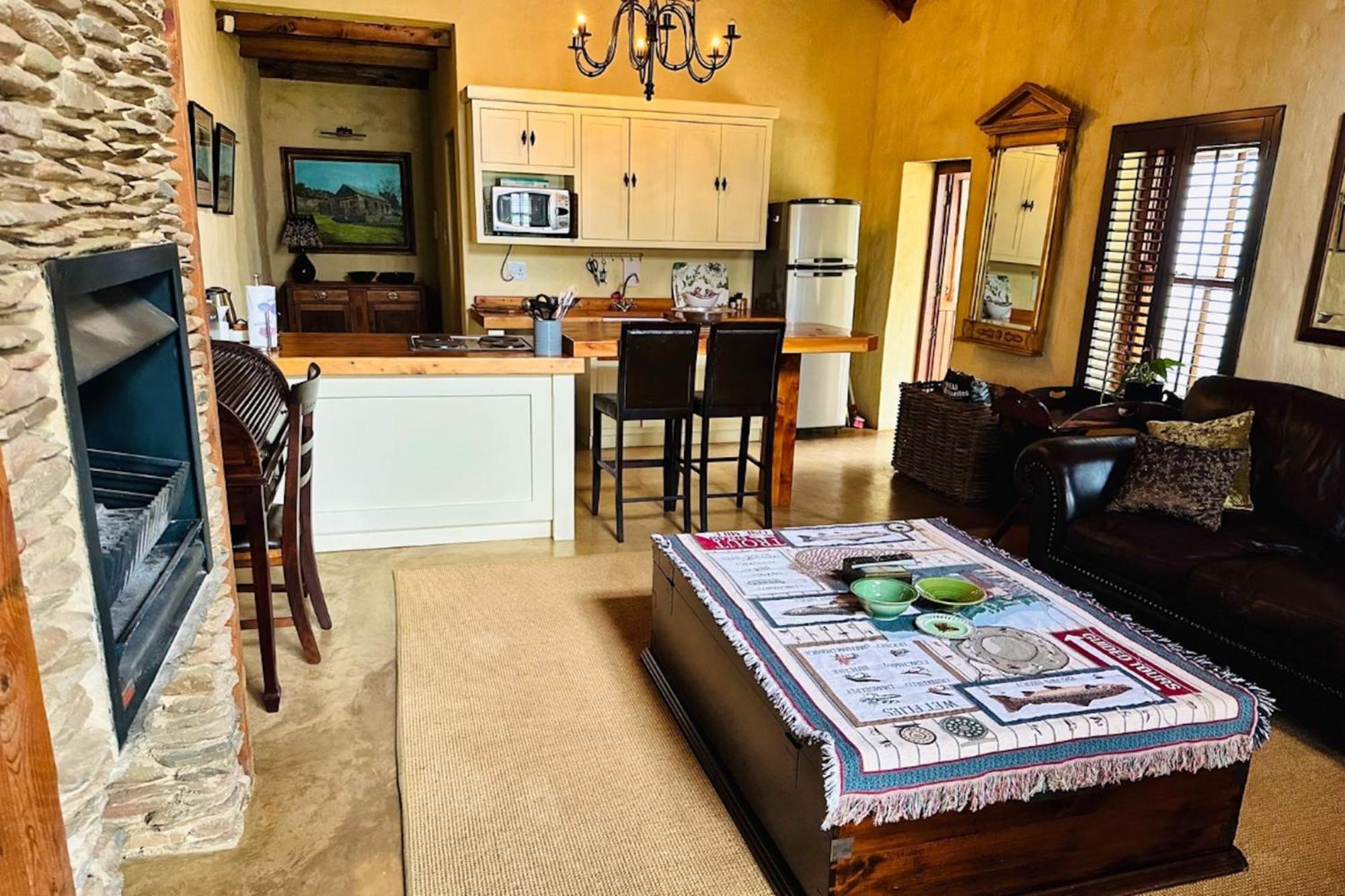 Stonehaven Cottage Machadodorp Bagian luar foto