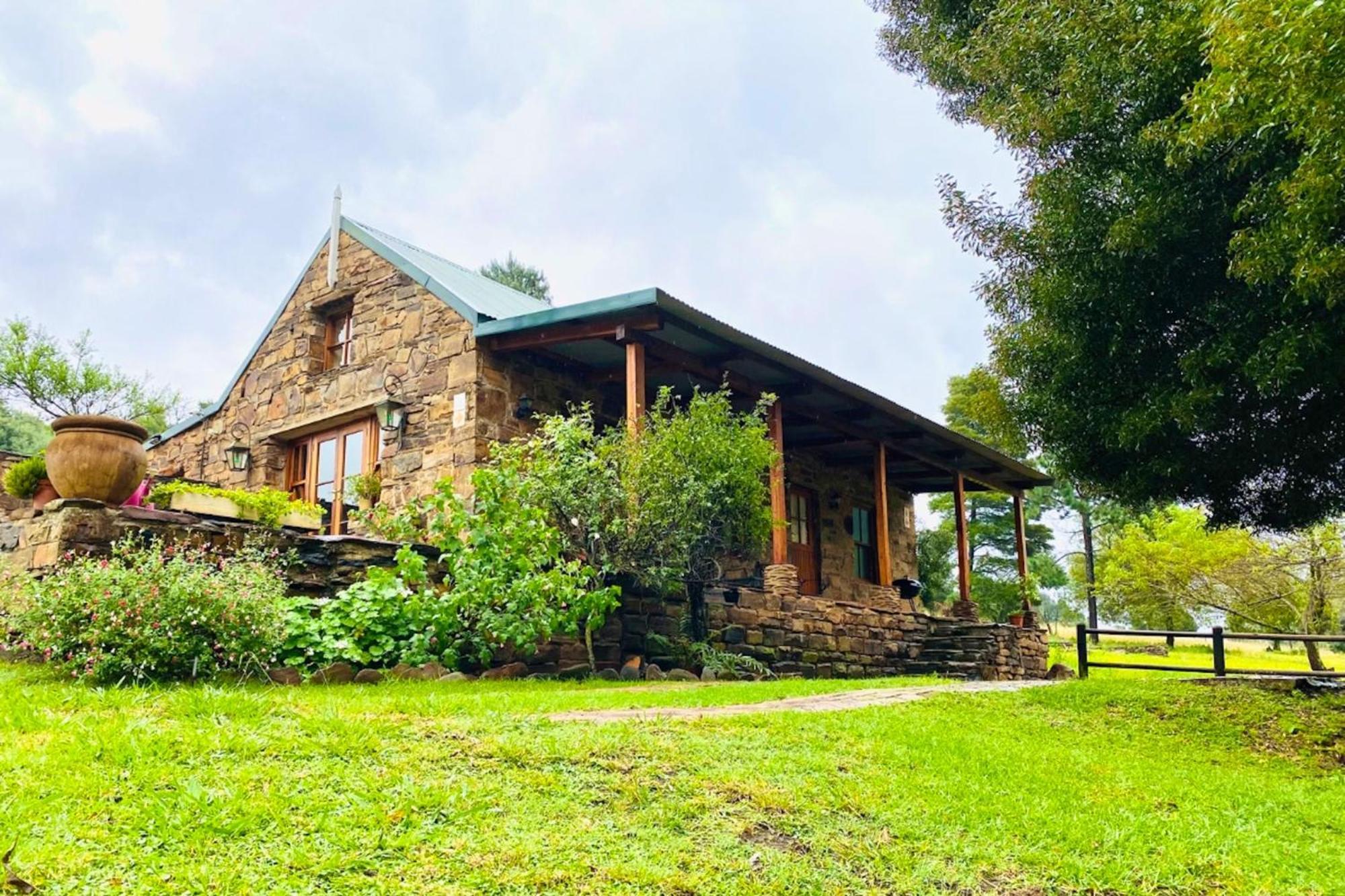Stonehaven Cottage Machadodorp Bagian luar foto
